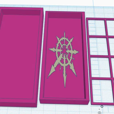 Bảng pha màu ẩm để vẽ / Wet pallet for paint