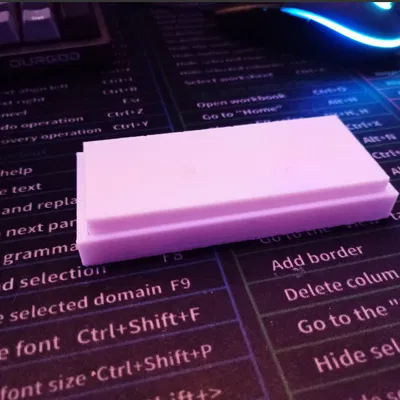 Bảng pha màu ẩm để vẽ / Wet pallet for paint