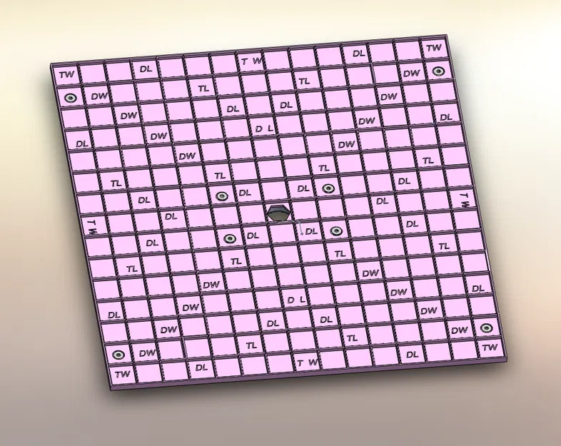 Bàn Cờ Chia Bốn Góc Phần Tư - Image 2