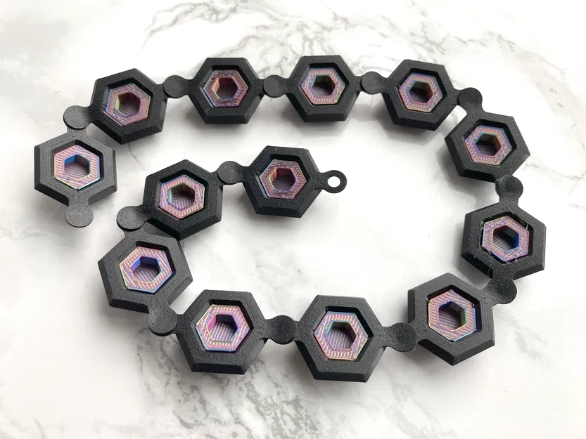 Vòng cổ choker mắt xích kim cương dẻo - Image 6