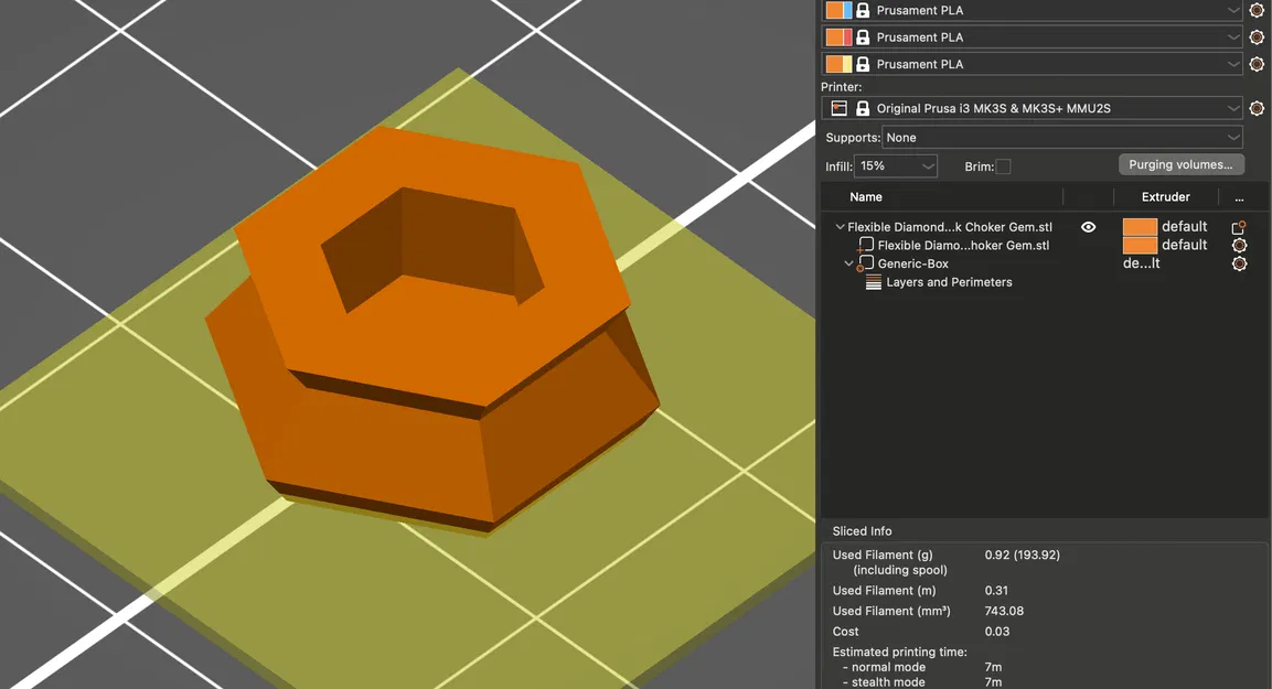 Vòng cổ choker mắt xích kim cương dẻo - Image 8