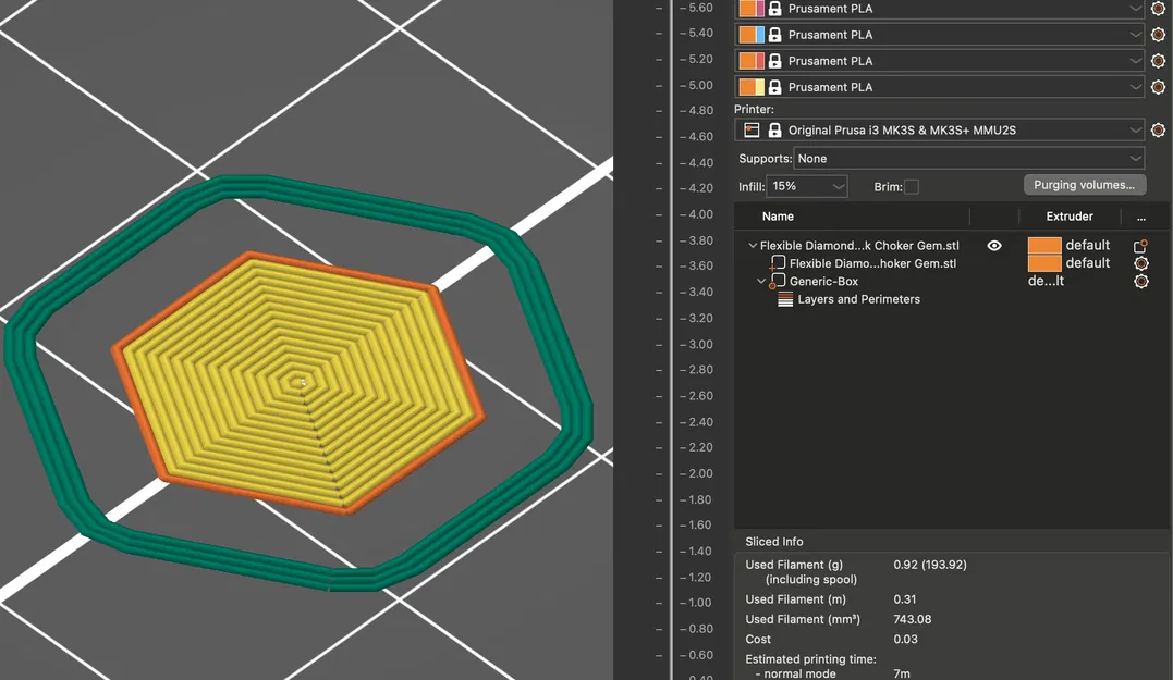 Vòng cổ choker mắt xích kim cương dẻo - Image 9