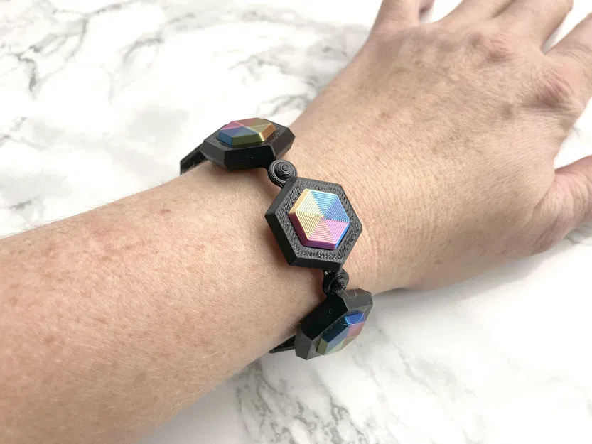 Vòng cổ choker mắt xích kim cương dẻo - Image 11