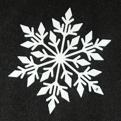 Mẫu Bông Tuyết snehová vločka 3-80 - Trang Trí Giáng Sinh