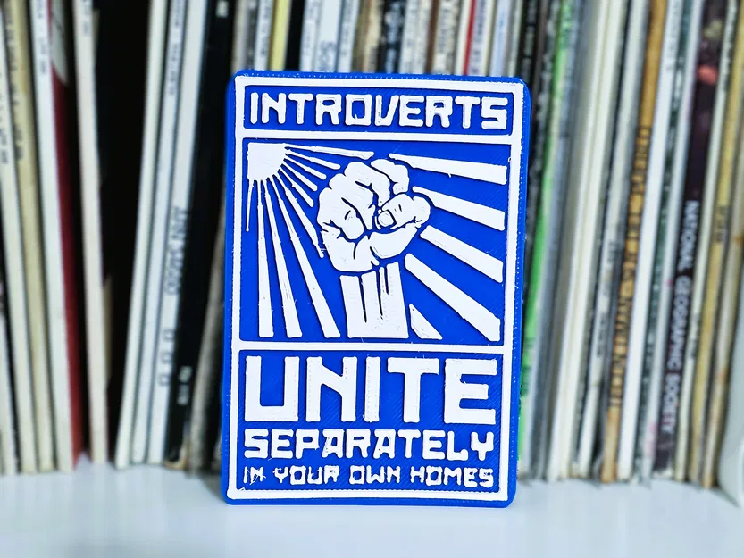 Tờ rơi liên minh người hướng nội - Image 1