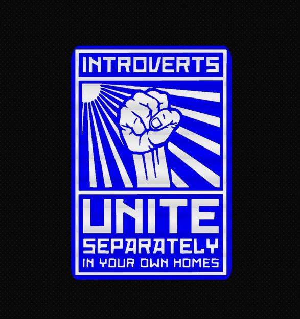 Tờ rơi liên minh người hướng nội - Image 2