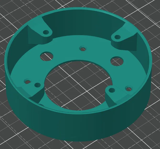 Hộp nối Reolink RLC-520 - dây cáp đi từ phía sau - Image 1