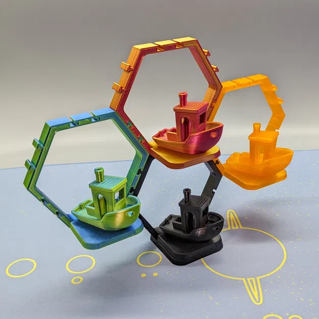 Giá đỡ Benchy lục giác - Image 1