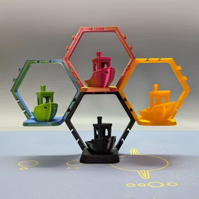 Giá đỡ Benchy lục giác