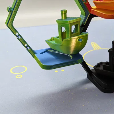 Giá đỡ Benchy lục giác