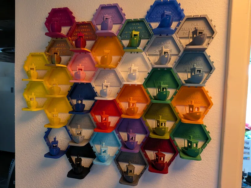 Giá đỡ Benchy lục giác - Image 4