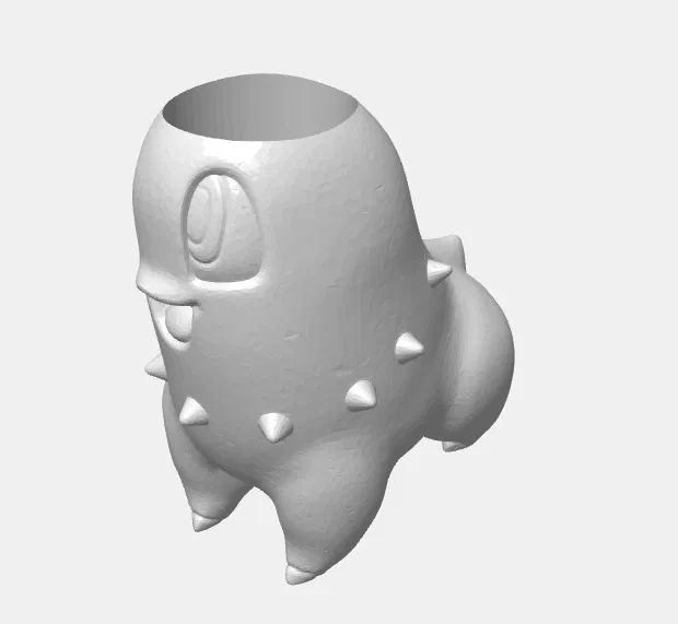 Chậu Chikorita (có/không có lỗ thoát nước) - Image 1