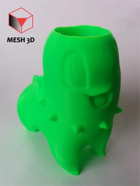 Chậu Chikorita (có/không có lỗ thoát nước) - Image 3