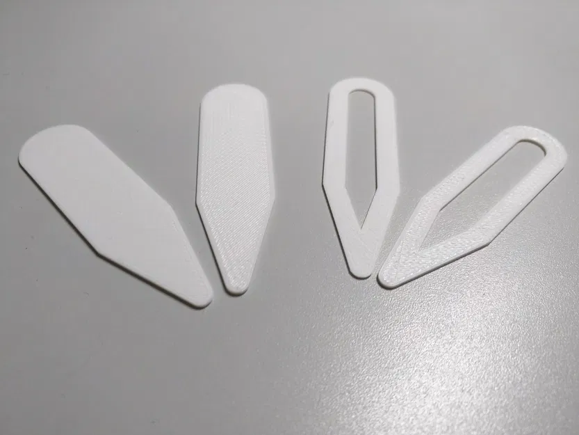 Thanh giữ cổ áo (Collar Stays) - Image 1