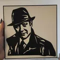 Khuôn dập nổi Raymond Reddington - Thumbnail 1