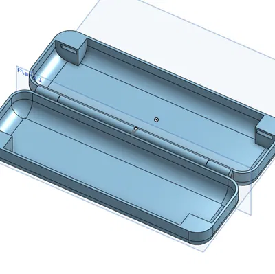 Hộp đựng kính in một mảnh / Krabička na brýle