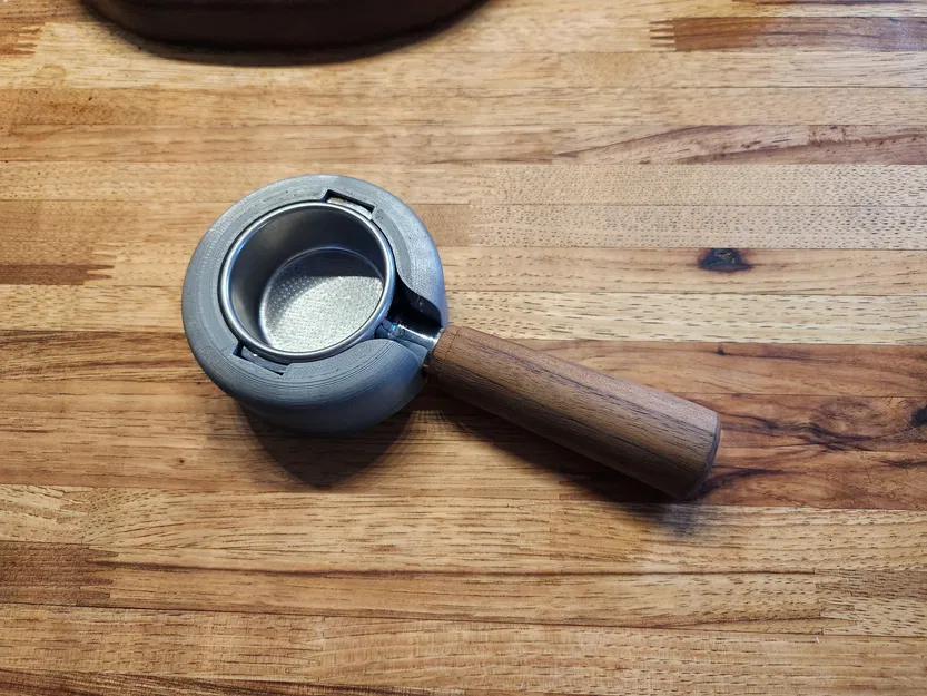 Giá đỡ Tay pha cà phê và Vòng định lượng La Pavoni Europiccola - Image 1