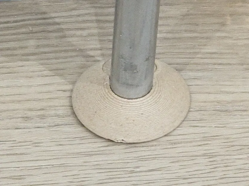 Vòng cổ ống tản nhiệt (rosette) 15mm - Image 3