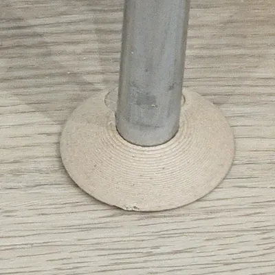 Vòng cổ ống tản nhiệt (rosette) 15mm