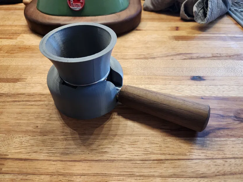 Giá đỡ Tay pha cà phê và Vòng định lượng La Pavoni Europiccola - Image 2