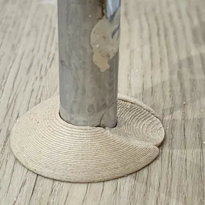 Vòng cổ ống tản nhiệt (rosette) 15mm