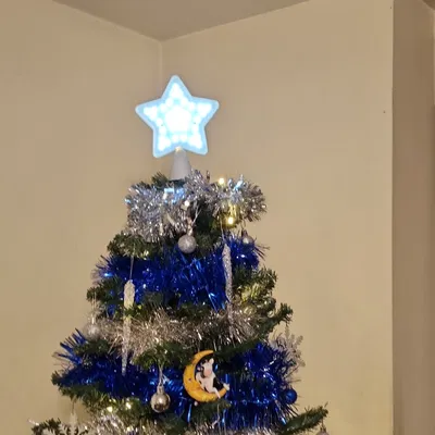 Đỉnh sao cây thông Giáng sinh