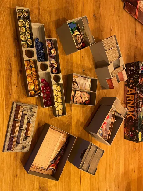 Bộ Insert Cho Lost Ruins Of Arnak Có Mở Rộng - Image 1