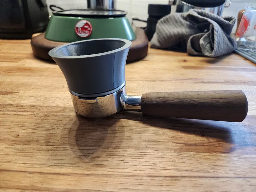 Giá đỡ Tay pha cà phê và Vòng định lượng La Pavoni Europiccola - Image 4