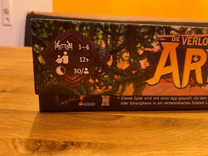 Bộ Insert Cho Lost Ruins Of Arnak Có Mở Rộng - Image 2