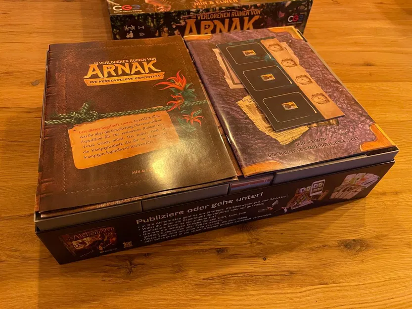 Bộ Insert Cho Lost Ruins Of Arnak Có Mở Rộng - Image 3