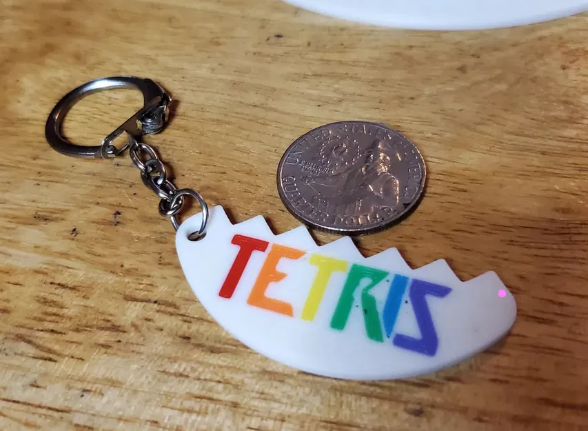 Móc Khóa Cân Bằng Tetris - Image 4