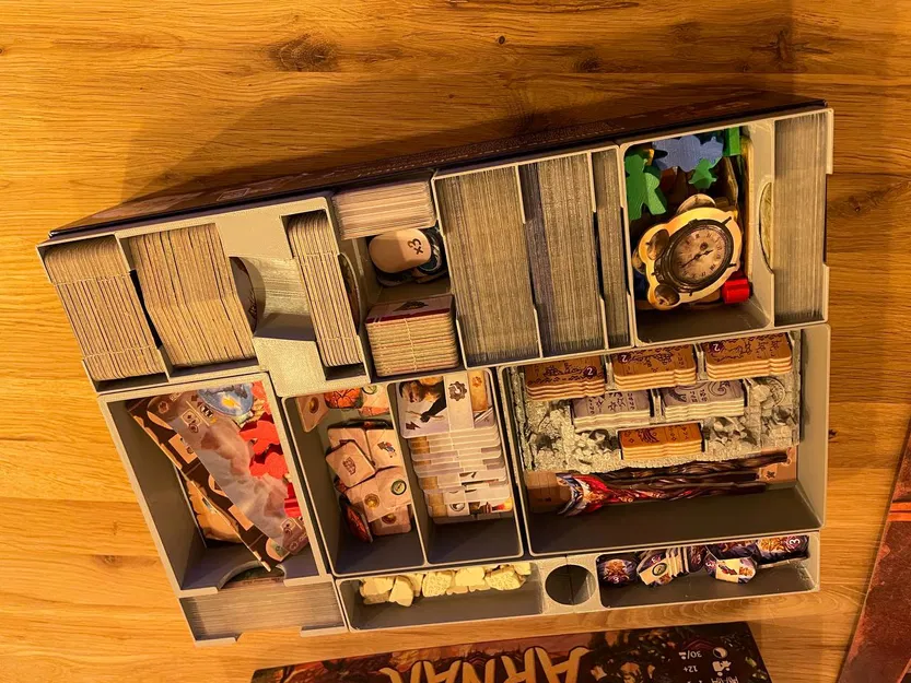 Bộ Insert Cho Lost Ruins Of Arnak Có Mở Rộng - Image 4