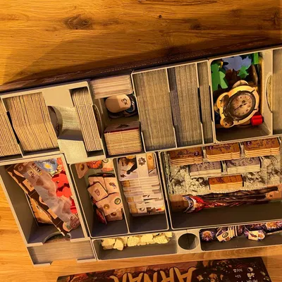 Bộ Insert Cho Lost Ruins Of Arnak Có Mở Rộng