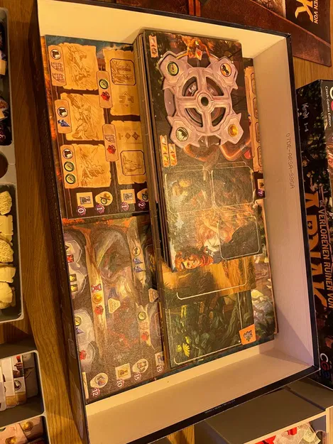 Bộ Insert Cho Lost Ruins Of Arnak Có Mở Rộng - Image 5