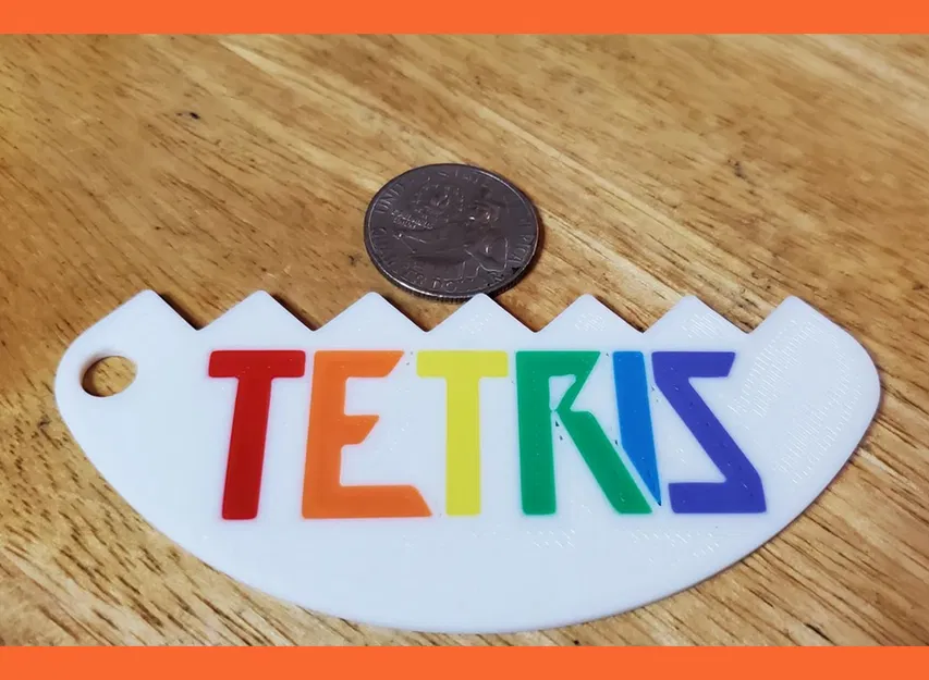 Móc Khóa Cân Bằng Tetris - Image 5