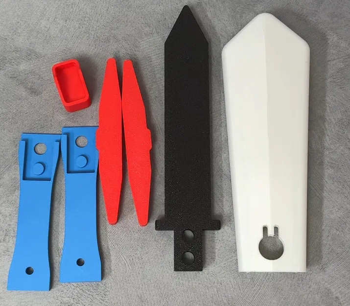 Kiếm Đồ Chơi Soonsoon Phiên Bản 1 - Image 2