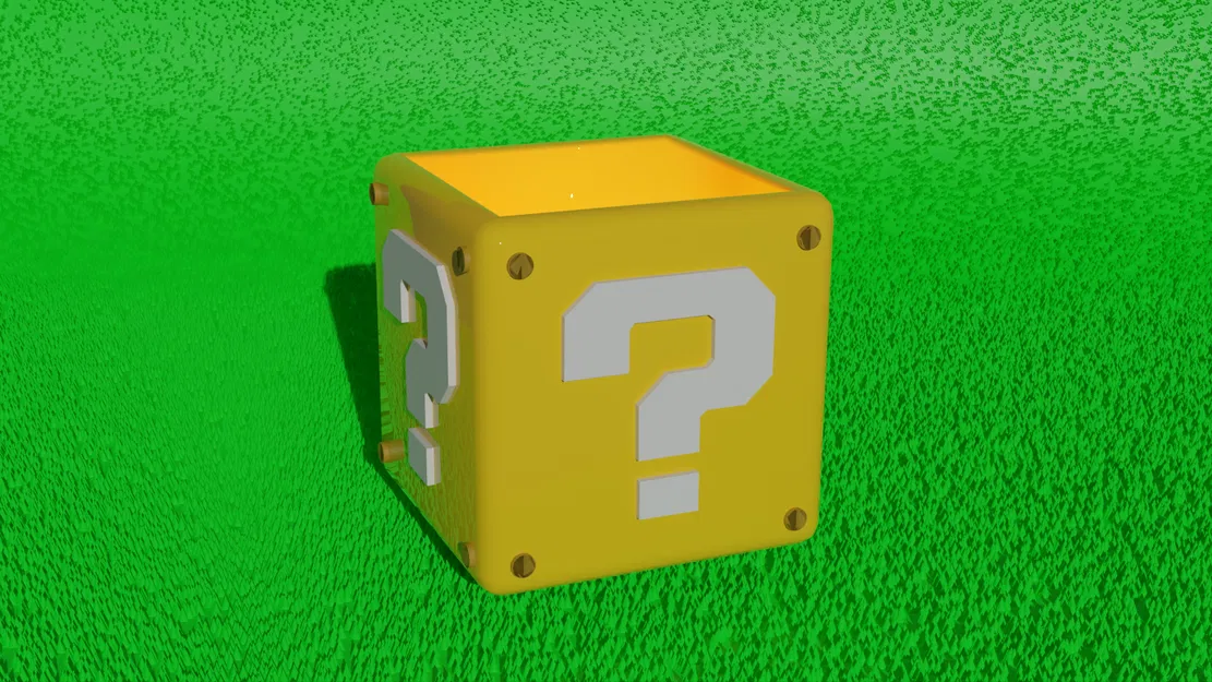 CHẬU HOA KHỐI BẤT NGỜ MARIO BROS - Image 1