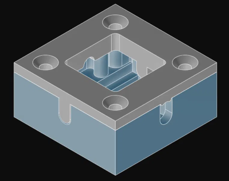 Vỏ cho bảng mạch LED hình ngôi sao - Image 1