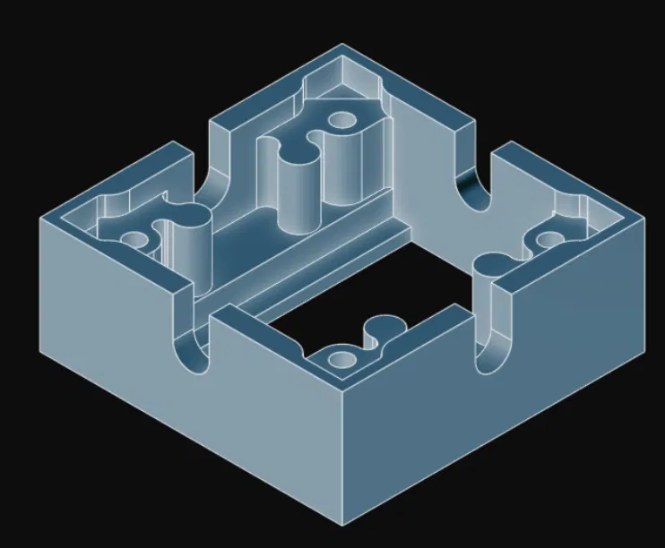 Vỏ cho bảng mạch LED hình ngôi sao - Image 2