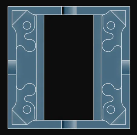 Vỏ cho bảng mạch LED hình ngôi sao - Image 3