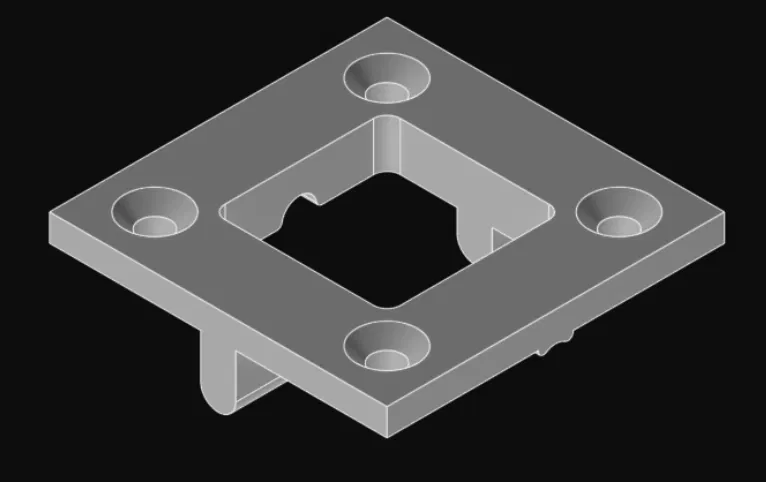 Vỏ cho bảng mạch LED hình ngôi sao - Image 5