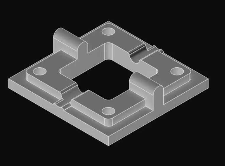 Vỏ cho bảng mạch LED hình ngôi sao - Image 6