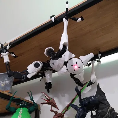 E.M.M.I. (Metroid Dread) - Mô hình in 3D khớp nối