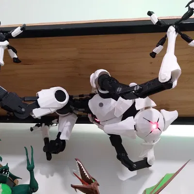 E.M.M.I. (Metroid Dread) - Mô hình in 3D khớp nối