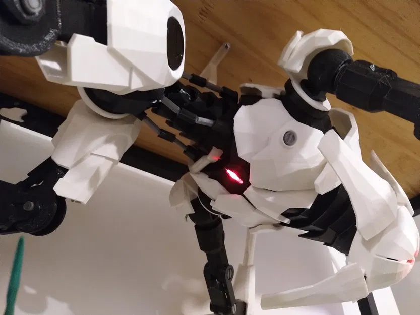 E.M.M.I. (Metroid Dread) - Mô hình in 3D khớp nối - Image 3