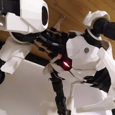 E.M.M.I. (Metroid Dread) - Mô hình in 3D khớp nối