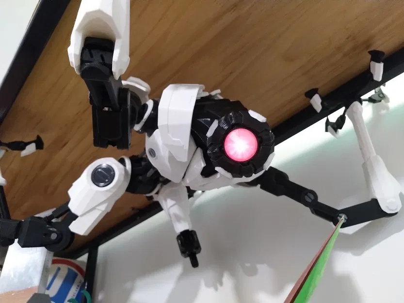 E.M.M.I. (Metroid Dread) - Mô hình in 3D khớp nối - Image 4