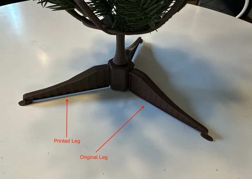 Chân Đế Cây Thông Giáng Sinh - Image 2