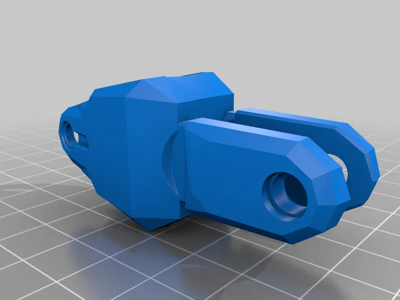 E.M.M.I. (Metroid Dread) - Mô hình in 3D khớp nối - Image 52