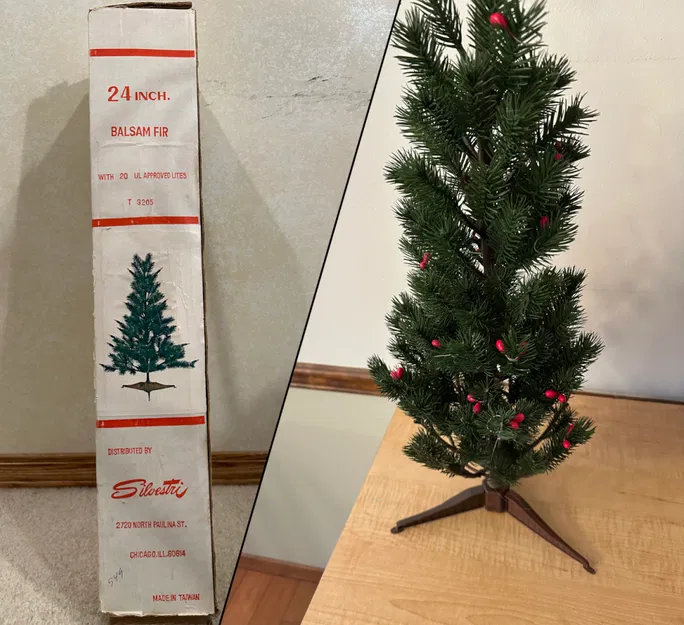 Chân Đế Cây Thông Giáng Sinh - Image 3